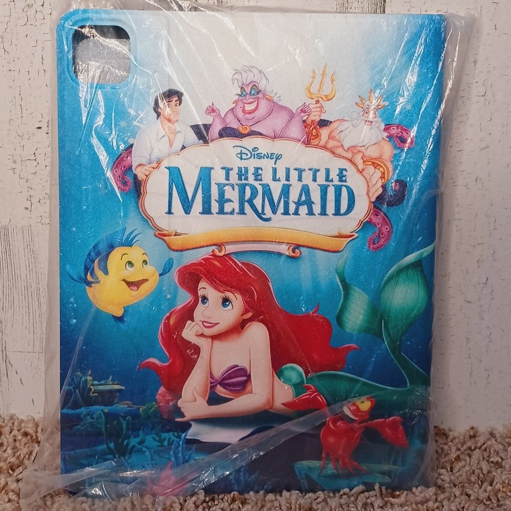 Disney Little Mermaid Ariel iPad Pro 11 Case NWT